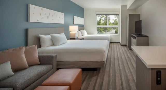 Hyatt House Portland/Beaverton, 预订 酒店 比弗顿 Willamette Valley