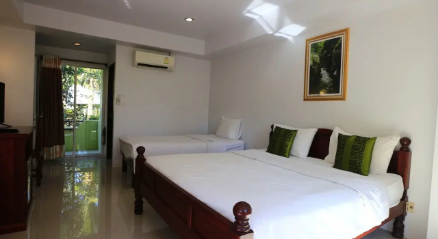 Семейный номер Standard с балконом Mimianan Resort And Hotel