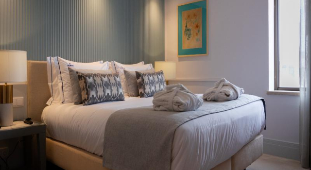Люкс VIP Executive Suites do Marquês Hotel