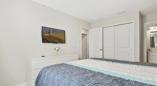 Номер Standard Four Bedrooms Townhome Close to Disney 5162a
