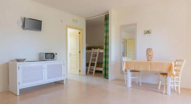 Апартаменты Цокольный этаж Cava Li Santi Residence a Santa Caterina