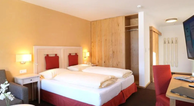 Двухместный номер Standard с балконом Hotel Bräu