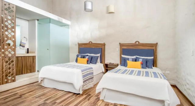 Двухместный номер Standard Hotel Milagro, Puebla Centro