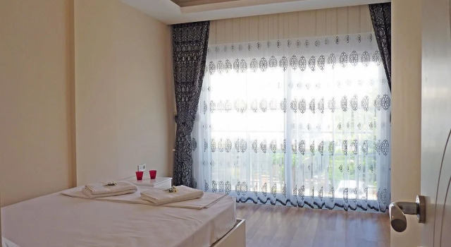 Апартаменты с 2 комнатами с балконом White Star Antalya
