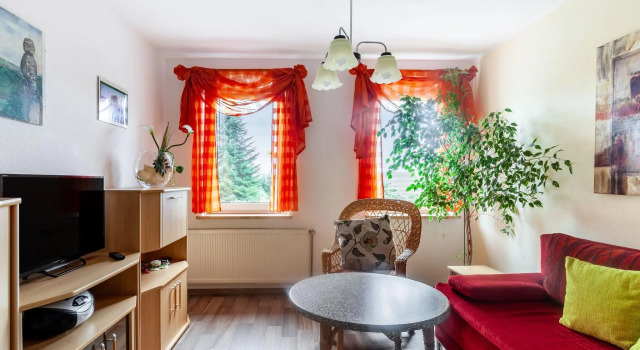 Idyllische Ferienwohnung in Lichtenhain