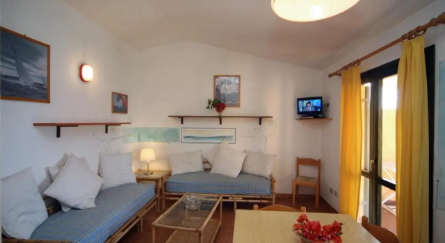 Апартаменты с 2 комнатами Residence Baia Salinedda