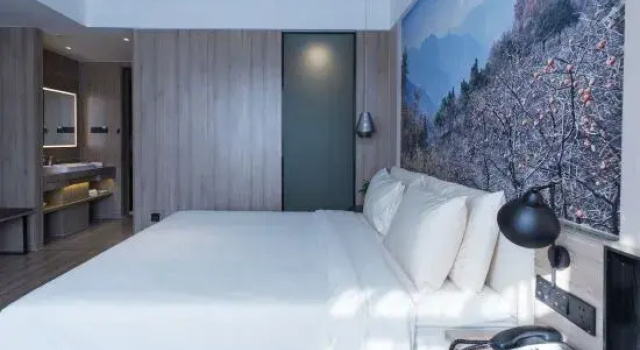 Двухместный номер Standard Atour Hotel Yingxiongshan Road Jinan