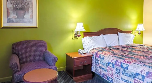 Двухместная студия Rodeway Inn Vicksburg