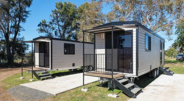 Студия Standard Tamworth Holiday Park