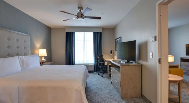 Люкс с 2 комнатами Homewood Suites By Hilton Hadley Amherst