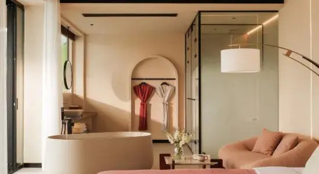 Люкс Luxury Three-color Yunhe B&B (Xishuangbanna Jinghong Mengxi Big Buddha Temple Manhona Branch)