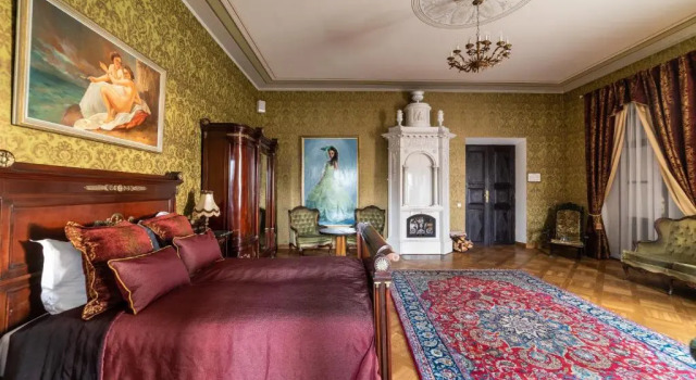 Burbiskio dvaras, Buchen Sie Hotel Anyksciai Utena