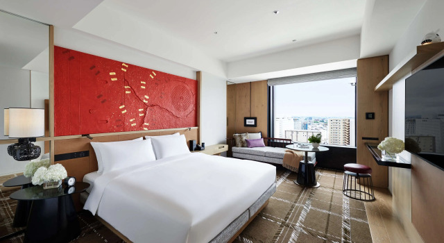 Двухместный номер Hyatt Centric Kanazawa