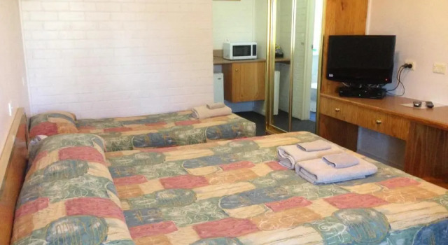 Двухместный номер Standard Colonial Motor Lodge Scone