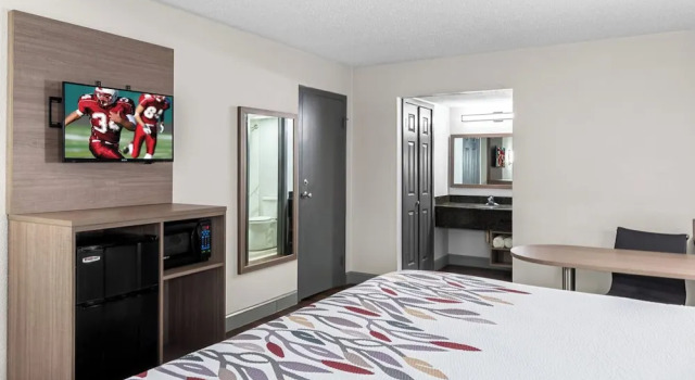 Номер Superior Red Roof Inn Richmond - Airport Sandston