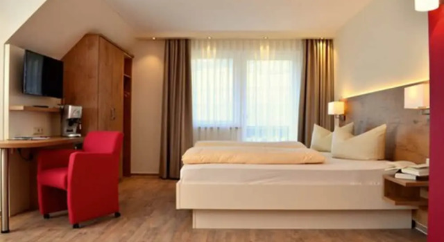 Номер Comfort Hotel Garni Bergblick