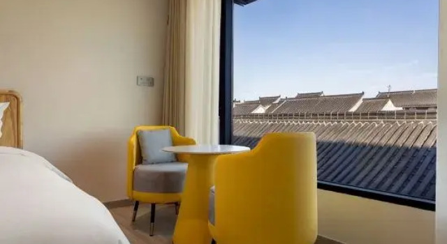 Тент Hehuiju · Jingli | Villa Scenic View Vacation Boutique Stay (Yao Hu Town)