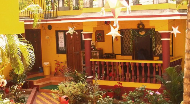 Yellow House
