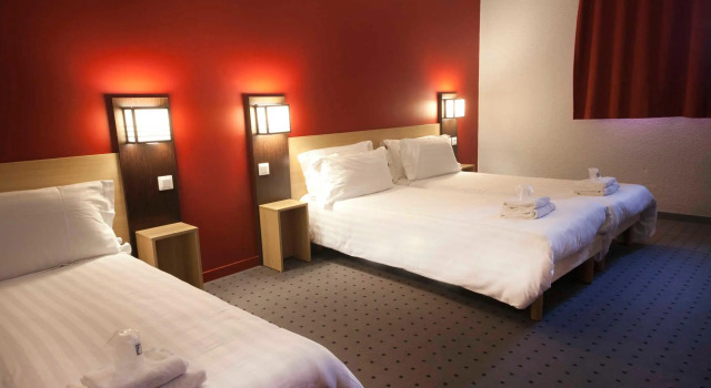 Номер Superior The Originals Boutique, Hôtel Le Marmotel, Clermont-Ferrand