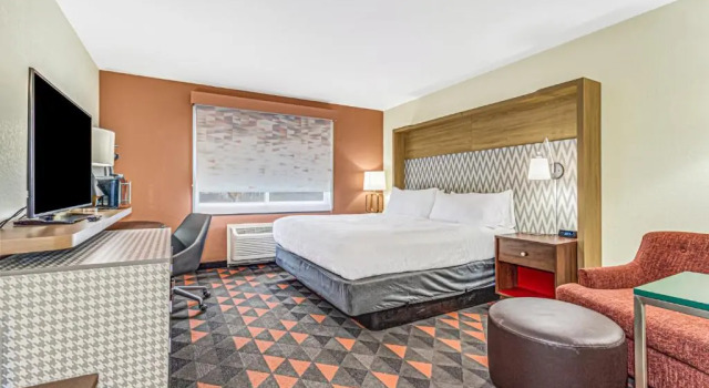 Номер Standard Holiday Inn Spartanburg Northwest by IHG