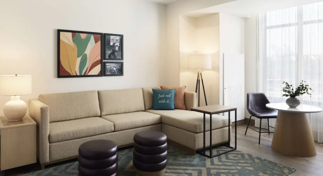 Номер Superior The Eddy Hotel Tucson, Tapestry Collection By Hilton