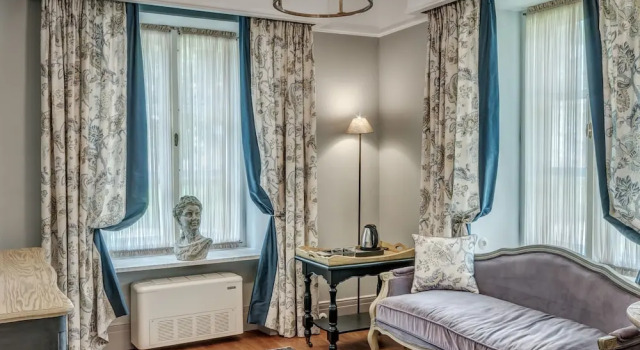 Двухместные апартаменты Deluxe Hotel & Spa Pałac Mała Wieś