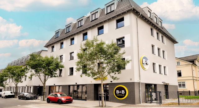 B&B HOTEL Gießen-City