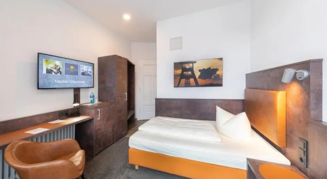 Одноместный номер Standard с видом на город Hotel Reichshof garni