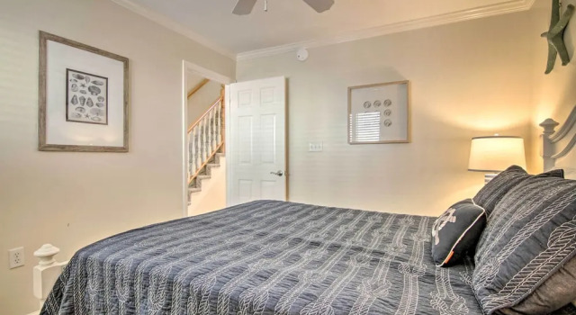Апартаменты Walk to Beach: Waterfront Condo in Ocean City!