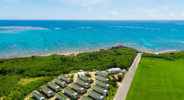 Номер Comfort BLANC MIYAKOJIMA 旧RuGu Glamping Resort