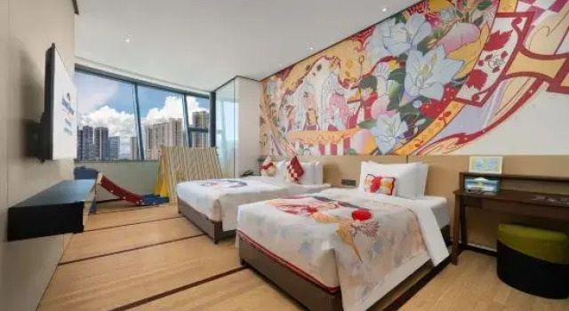 Семейный номер Standard Howard Johnson Plaza Ningbo