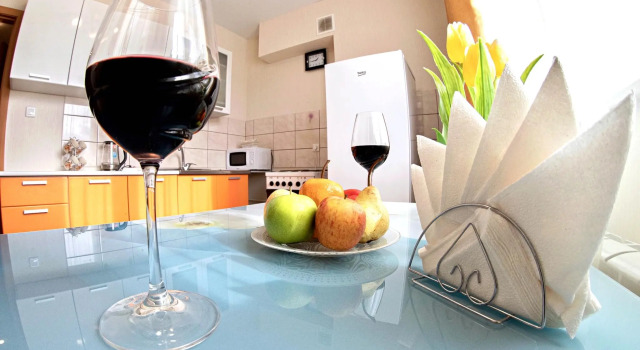 Апартаменты c 1 комнатой с балконом Apartment Four Seasons md. Tundra 3