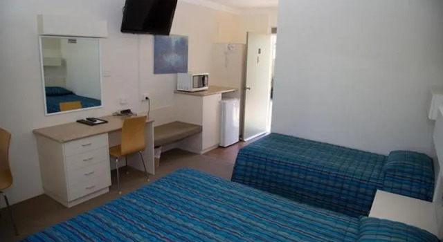 Двухместный номер Standard с видом на сад Motel Miramar
