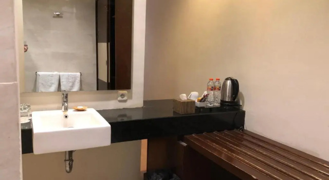 Deluxe Doppel Zimmer Hotel Sinar 1