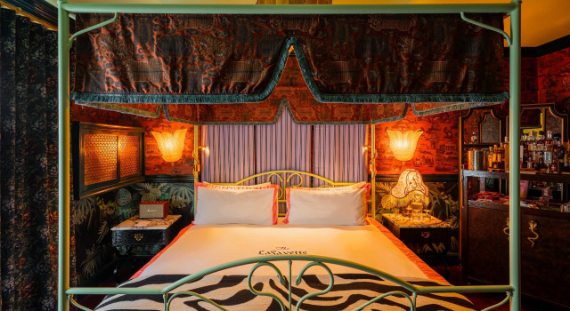 Семейный люкс The Lafayette Hotel, Swim Club & Bungalows