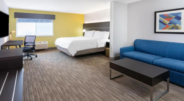 Люкс Holiday Inn Express Hotel & Suites Albuquerque - North Balloon Fiesta Park by IHG