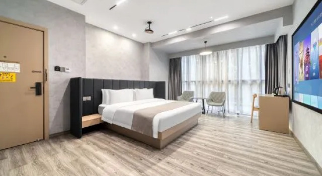 Люкс Superior Huzhou Pubai Hotel
