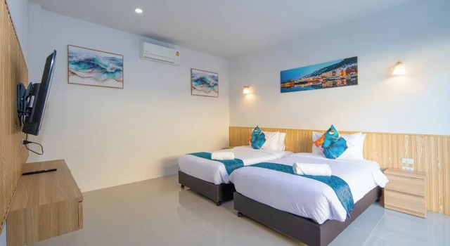 Sasi Pool Villa Phuket, Забронировать Вилла Отели острова Пхукета с бассейном, Бассейн