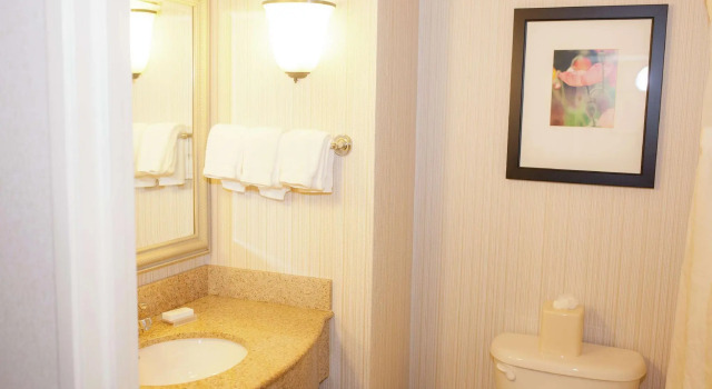 Двухместный номер Standard Hilton Garden Inn Redding