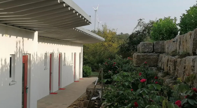 Двухместный номер Standard с красивым видом из окна Kirschberghof Gästehaus und Weinverkauf