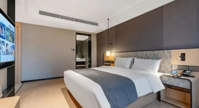 Люкс Deluxe PHIREN Hotel (Loudi High speed Railway South Station, People's Government of Loudi, Loudi)