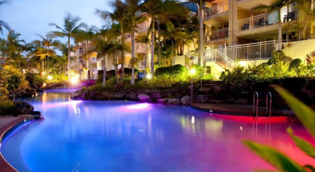 Студия Ocean and Pool View at Alex Beach Resort , Unit 445