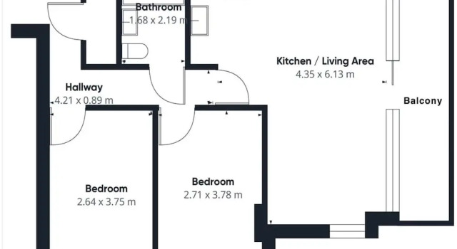 Апартаменты Host Stay The Municipal View Abode