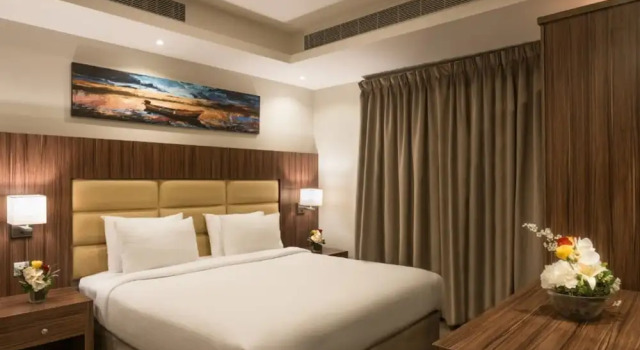 Двухместный номер Deluxe Отель Myrtle Al Shohadaa Serviced Apartments