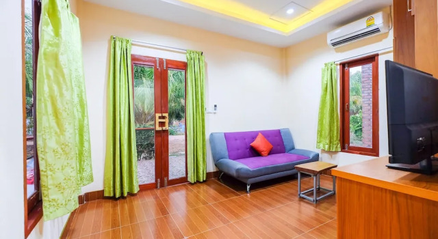 Семейный люкс OYO 690 Bann Supansa Resort