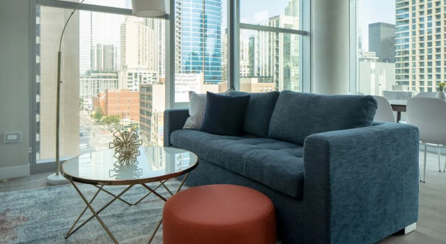 Апартаменты Kasa River North Chicago