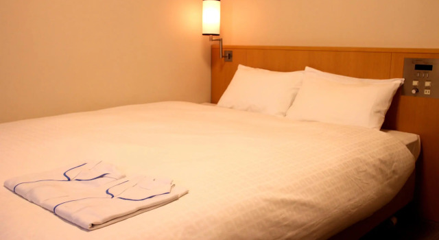 Двухместный номер Daiwa Roynet Hotel Hiroshima