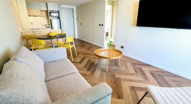 Апартаменты с 2 комнатами с балконом Studio 56 Apart Hotel by Terrado Iquique