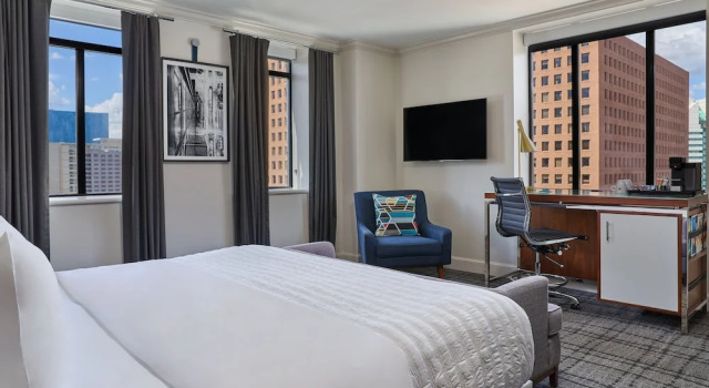 Двухместный номер Executive Le Meridien Indianapolis