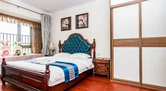 Люкс Beihai shanruoju seascape holiday apartment